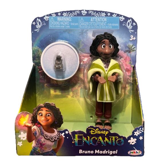 Set of 3 Disney ENCANTO Movie 3" Figures 2021 by JAKKS ~ Bruno, Luisa, & Mirabel - Picture 4 of 6